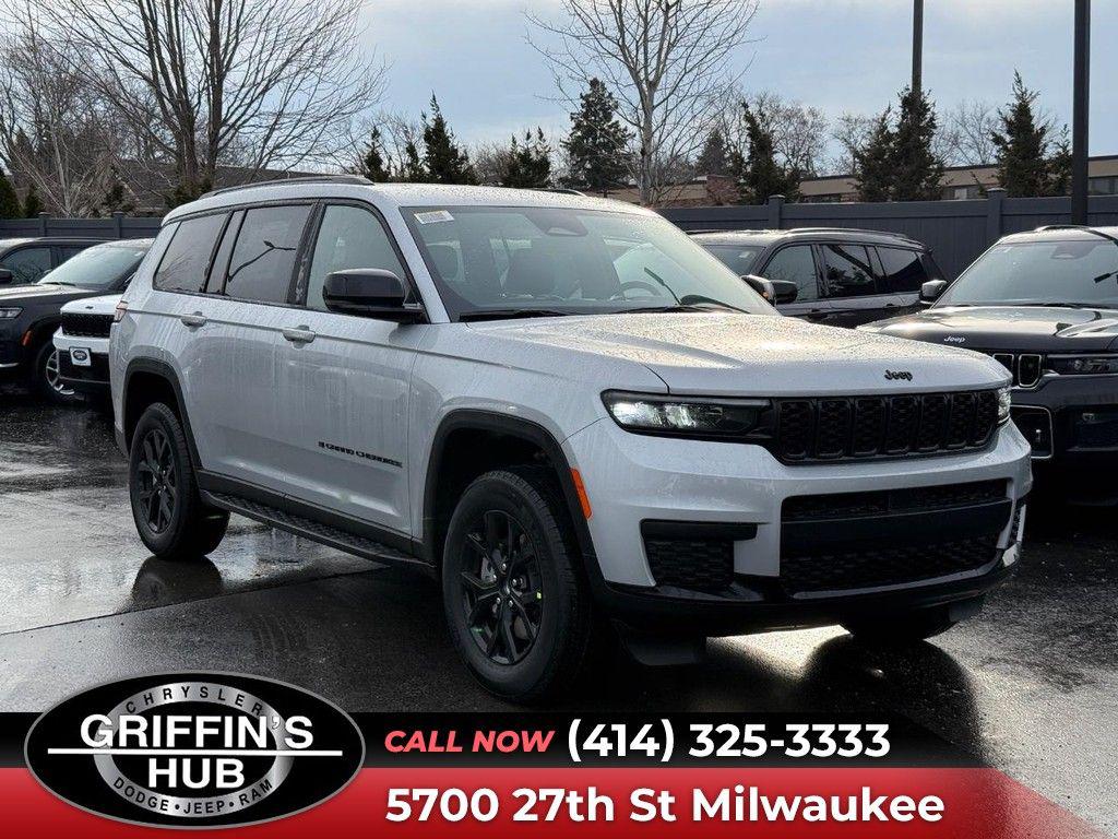 New 2025 Jeep Grand Cherokee L Altitude