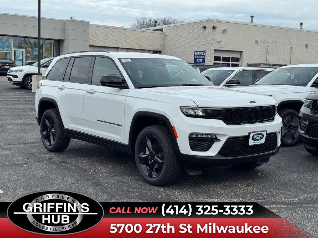 New 2025 Jeep Grand Cherokee Limited