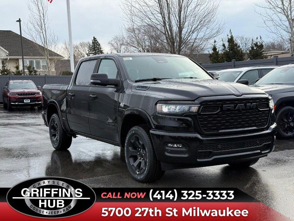 New 2026 RAM 1500 Big Horn/Lone Star