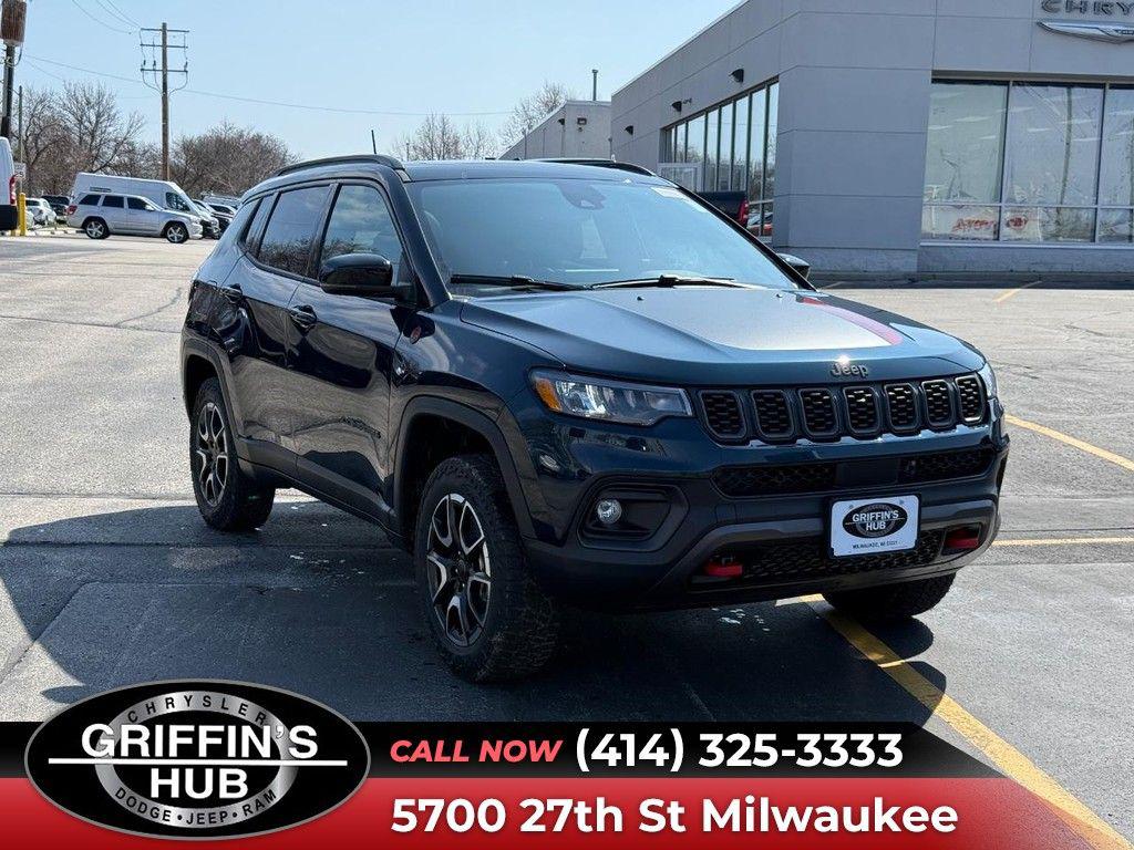 New 2026 Jeep Compass Trailhawk