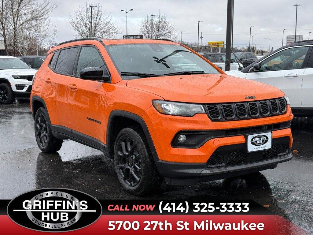 New 2026 Jeep Compass Latitude