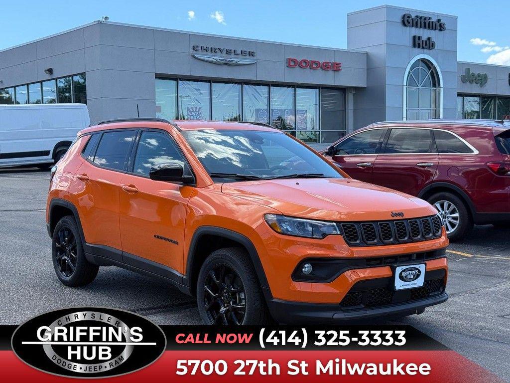 New 2026 Jeep Compass Latitude