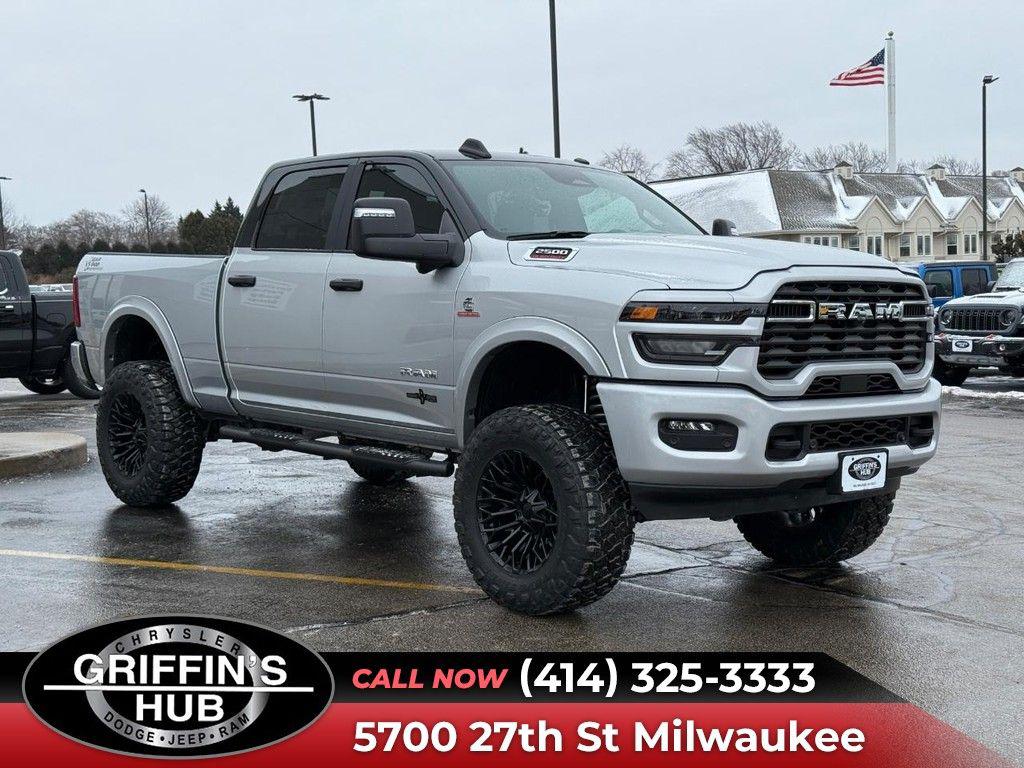 New 2026 RAM 2500 Big Horn Crew Cab 4x4 6'4' Box