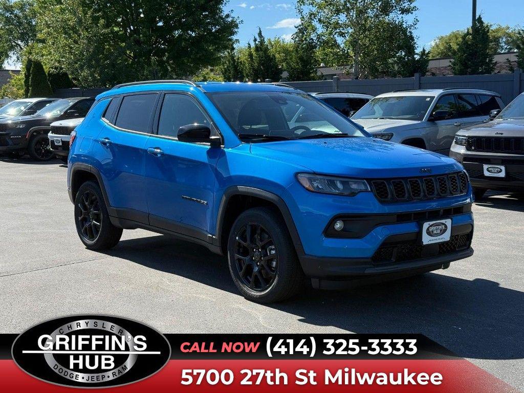 New 2026 Jeep Compass Latitude