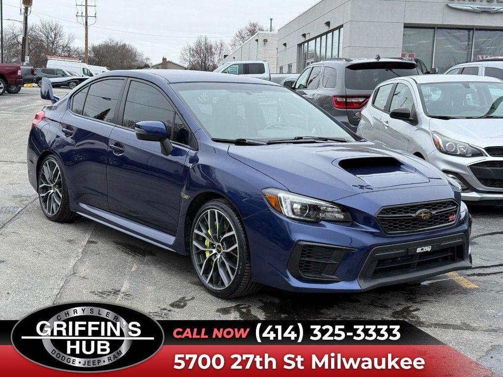 2020 Subaru WRX STI