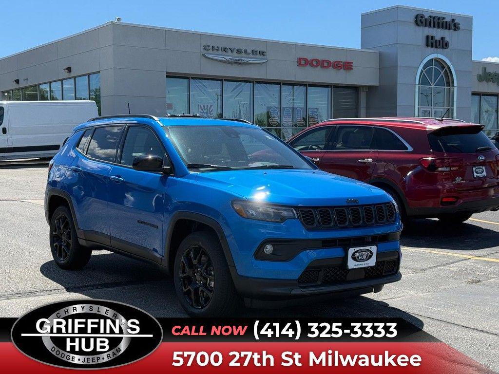 New 2026 Jeep Compass Latitude