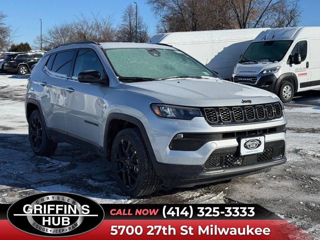 New 2026 Jeep Compass Latitude