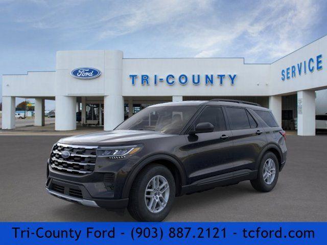 New 2026 Ford Explorer Active