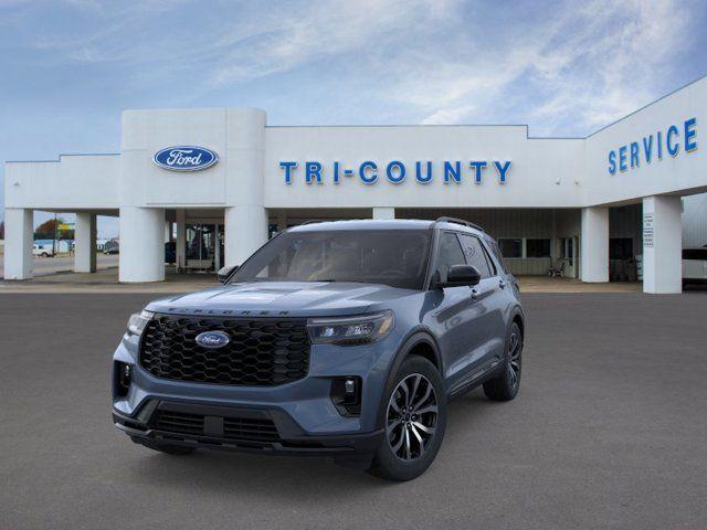 New 2026 Ford Explorer ST-Line