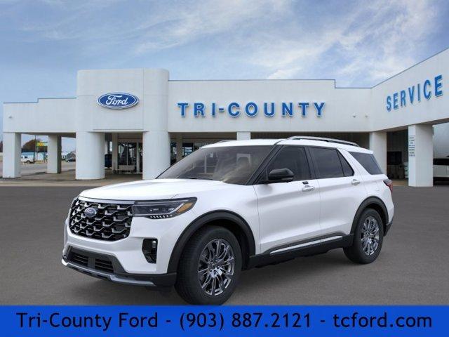 New 2026 Ford Explorer Platinum