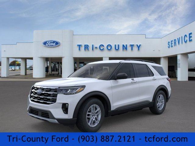New 2026 Ford Explorer Active