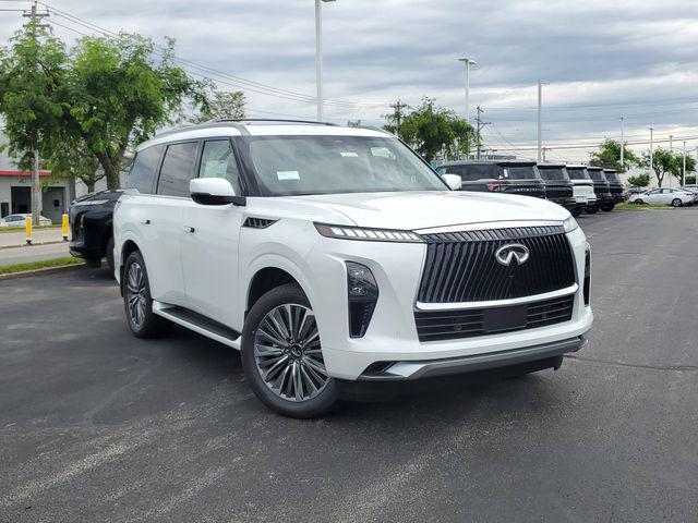 New 2026 INFINITI QX80 Luxe