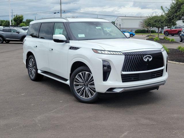 New 2026 INFINITI QX80 Luxe