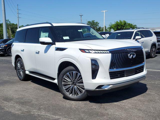 New 2026 INFINITI QX80 Luxe
