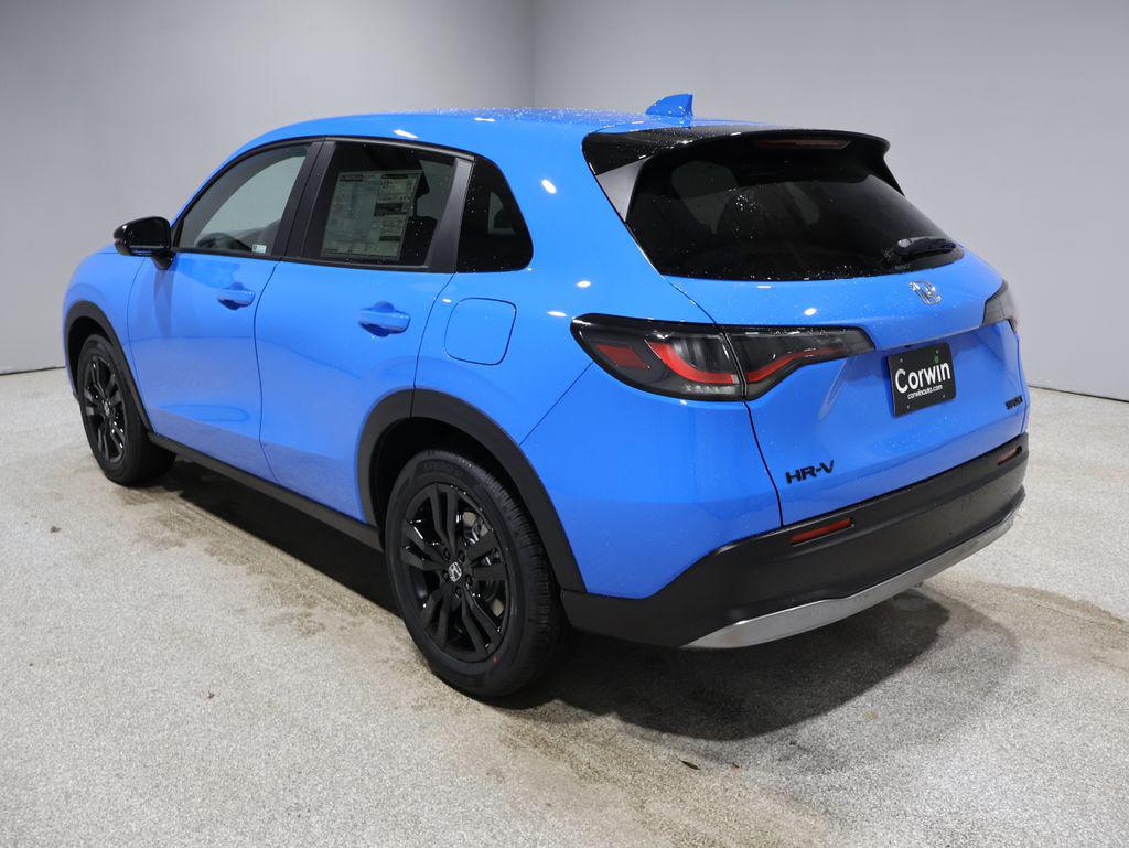 2027 Honda HR-V SPORT AWD 照片 4