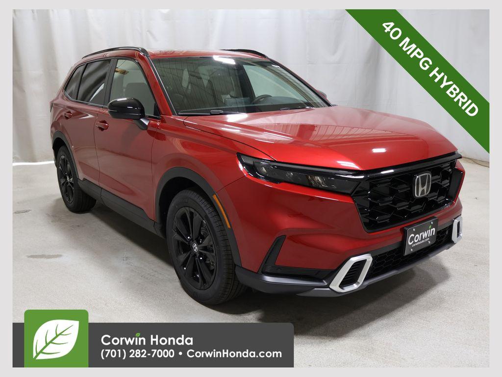 New 2026 Honda CR-V Hybrid Sport Touring AWD