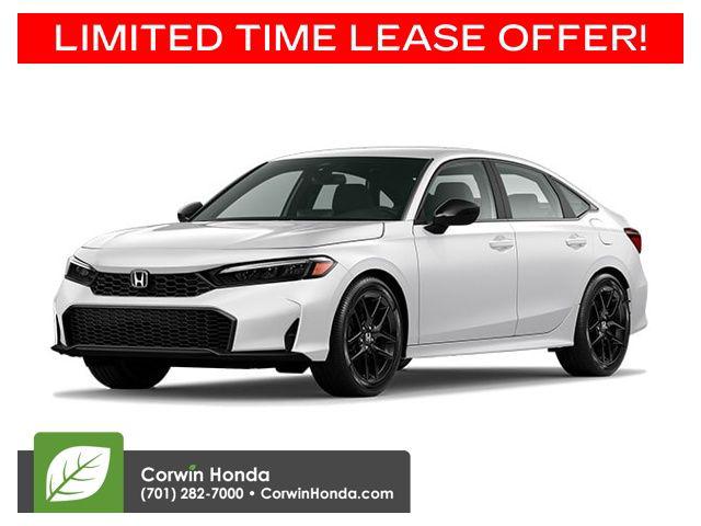 New 2026 Honda Civic Sport