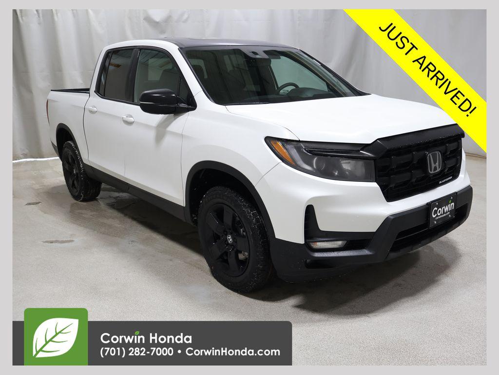 New 2026 Honda Ridgeline Black