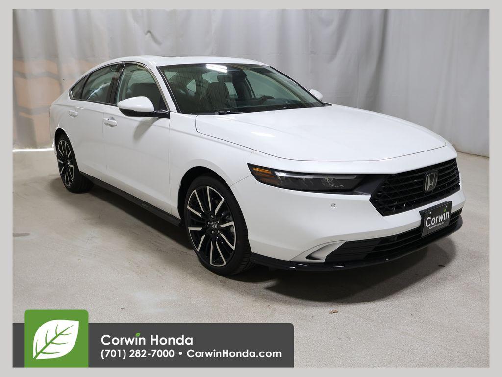 New 2026 Honda Accord Hybrid Touring
