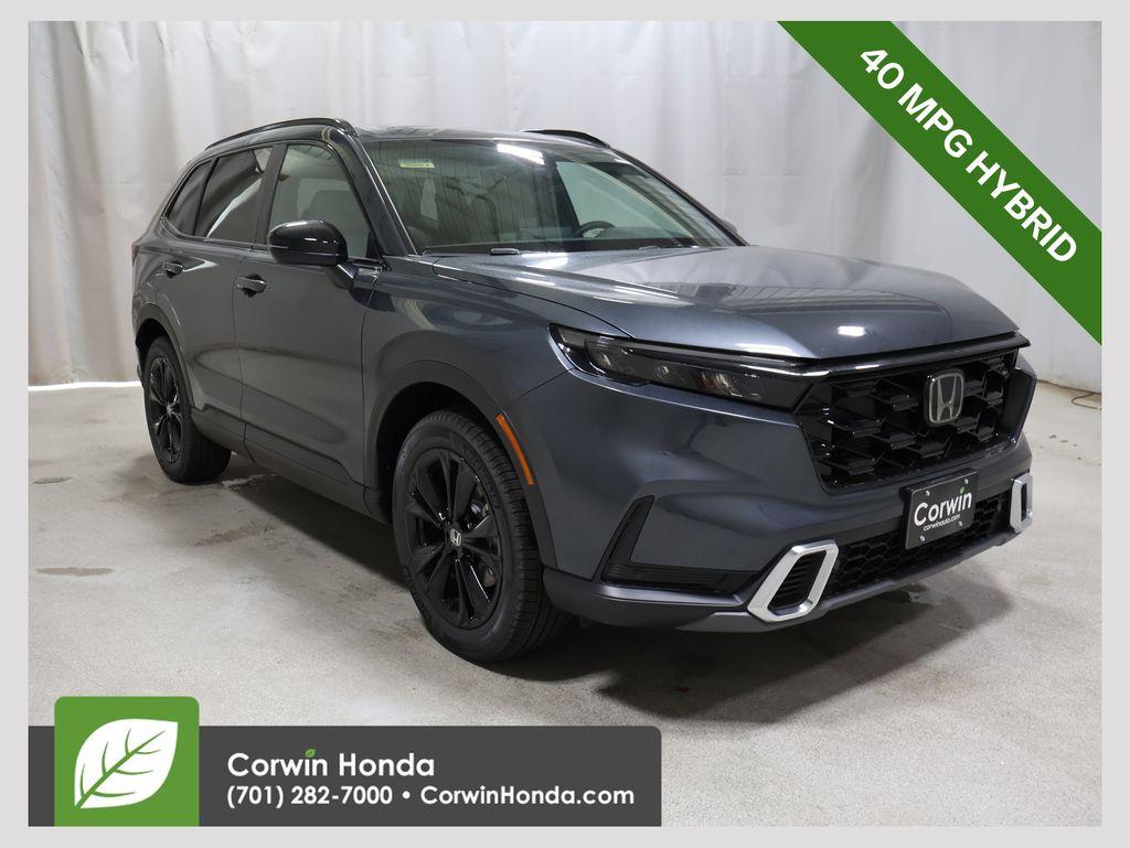 New 2027 Honda CR-V Hybrid Sport Touring AWD