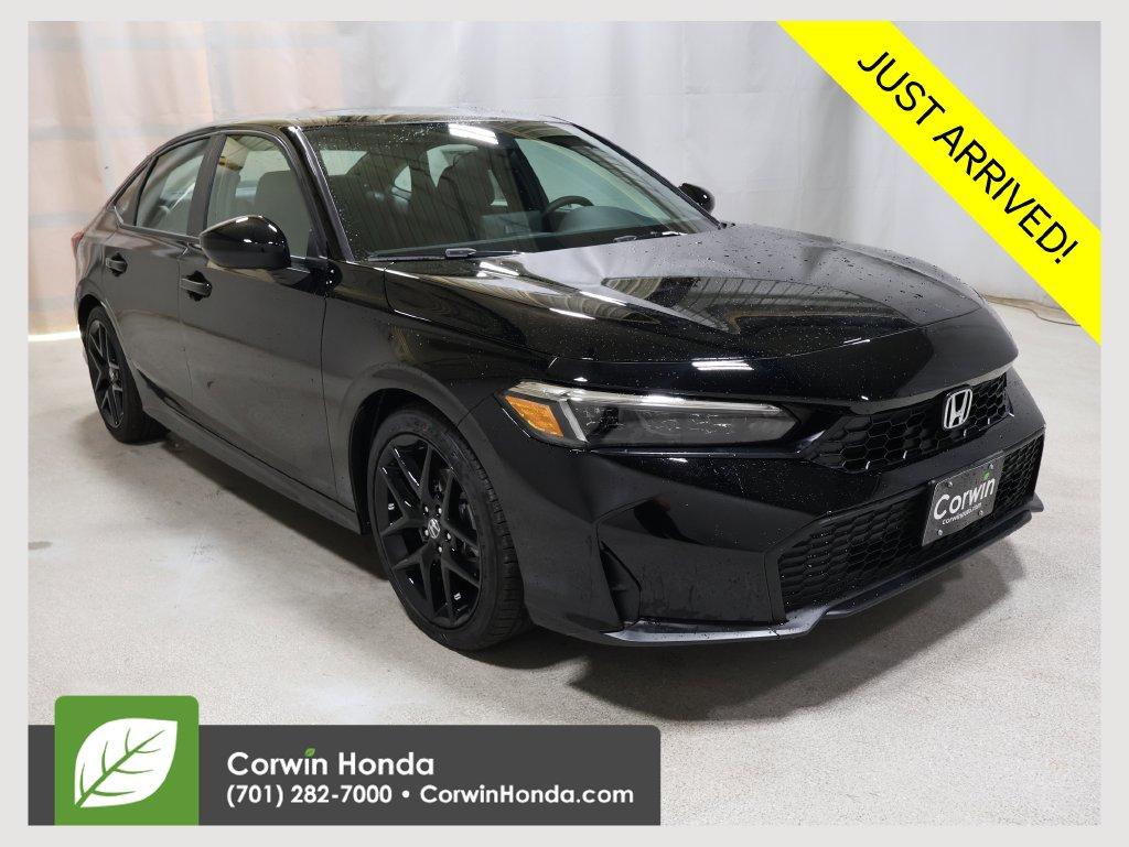 New 2026 Honda Civic Sport