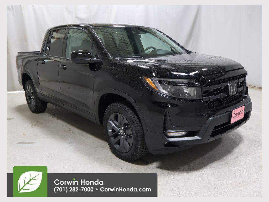 New 2026 Honda Ridgeline Sport