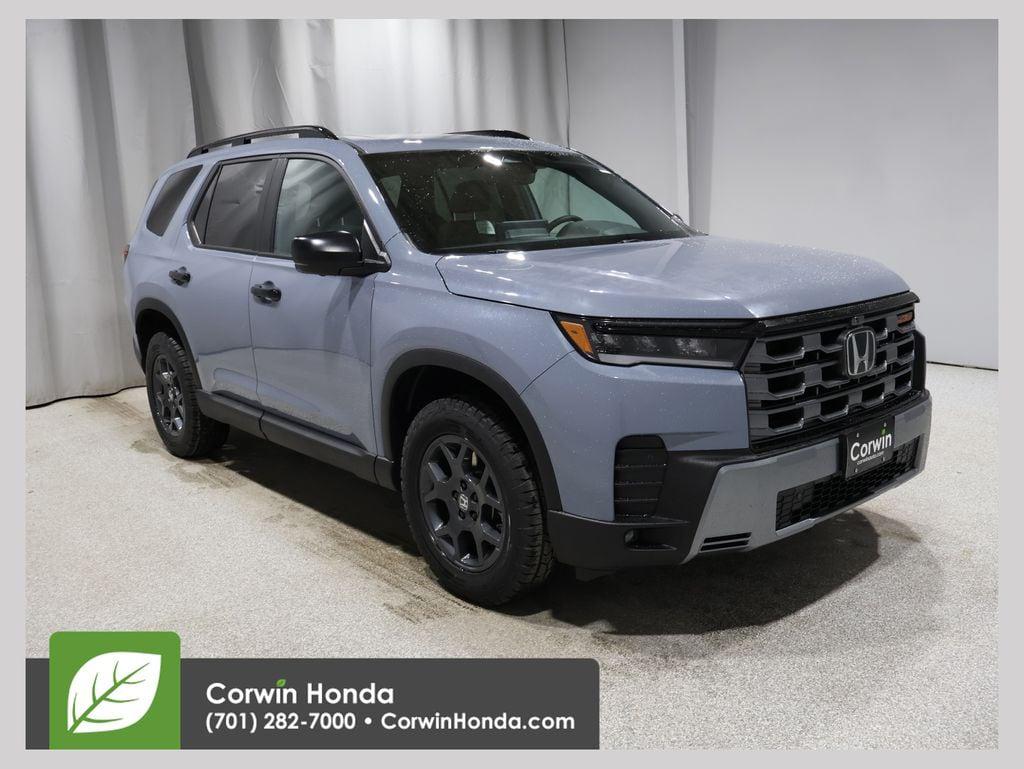 New 2026 Honda Pilot TrailSport