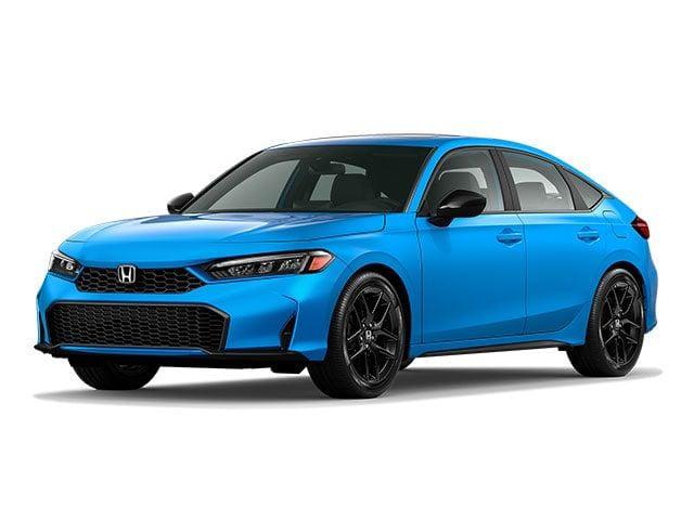 New 2026 Honda Civic Hybrid Sport