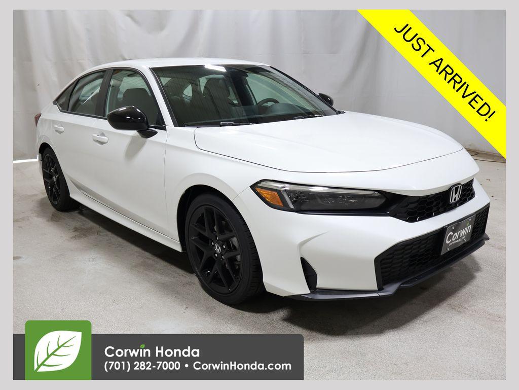 New 2026 Honda Civic Sport