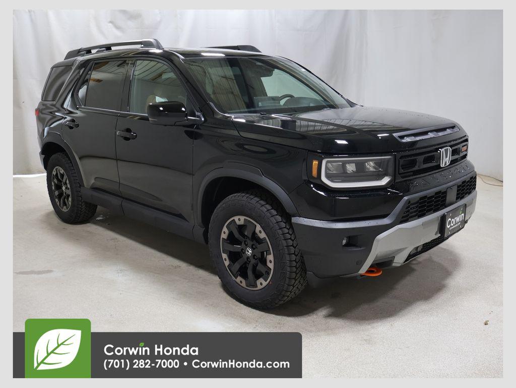 New 2026 Honda Passport AWD TrailSport Elite