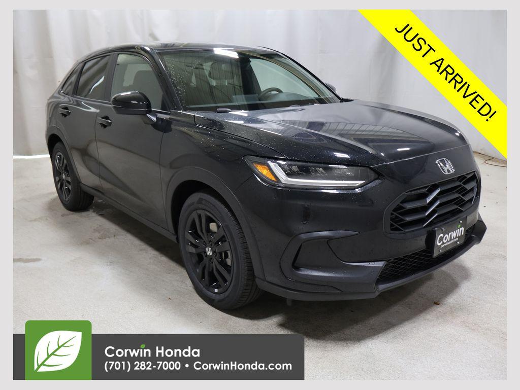 New 2026 Honda HR-V AWD Sport