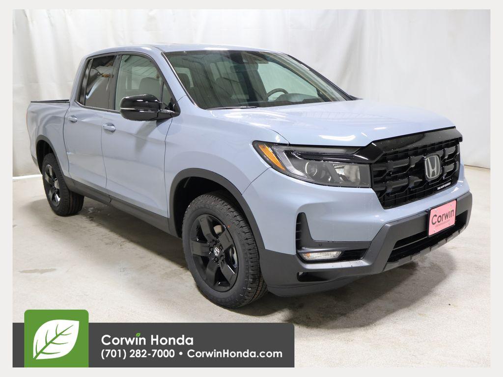 New 2026 Honda Ridgeline Black