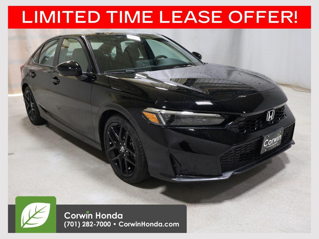 New 2026 Honda Civic Sport