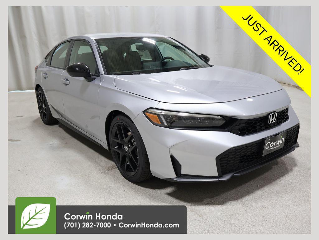 New 2026 Honda Civic Sport