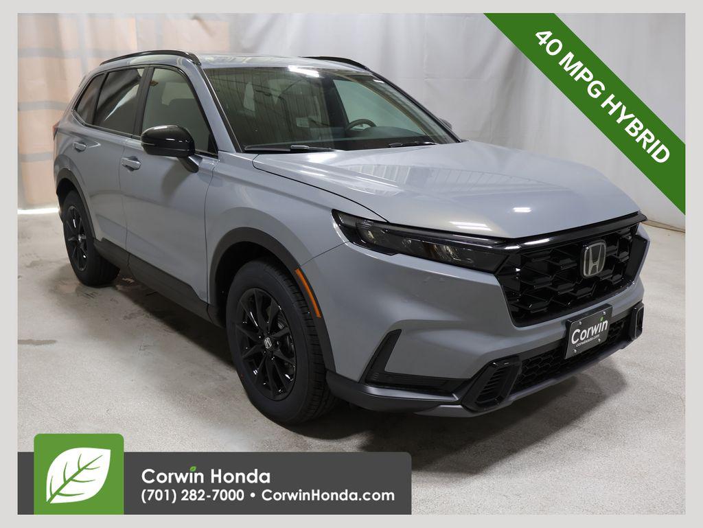 New 2026 Honda CR-V Hybrid Sport-L AWD
