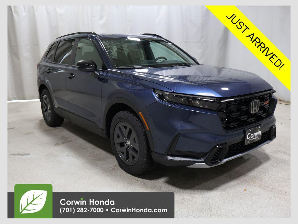 New 2026 Honda CR-V Hybrid TrailSport AWD