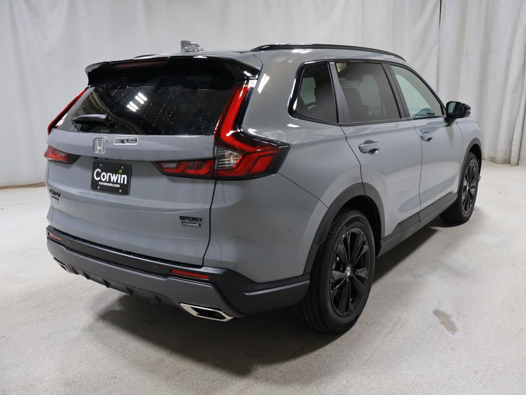 HONDA CR-V HYBRID SPORT TOURING AWD - 7