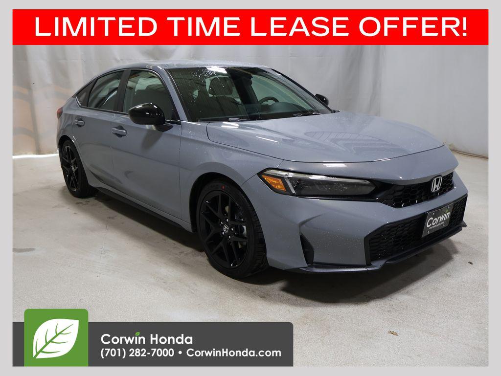 New 2026 Honda Civic Sport