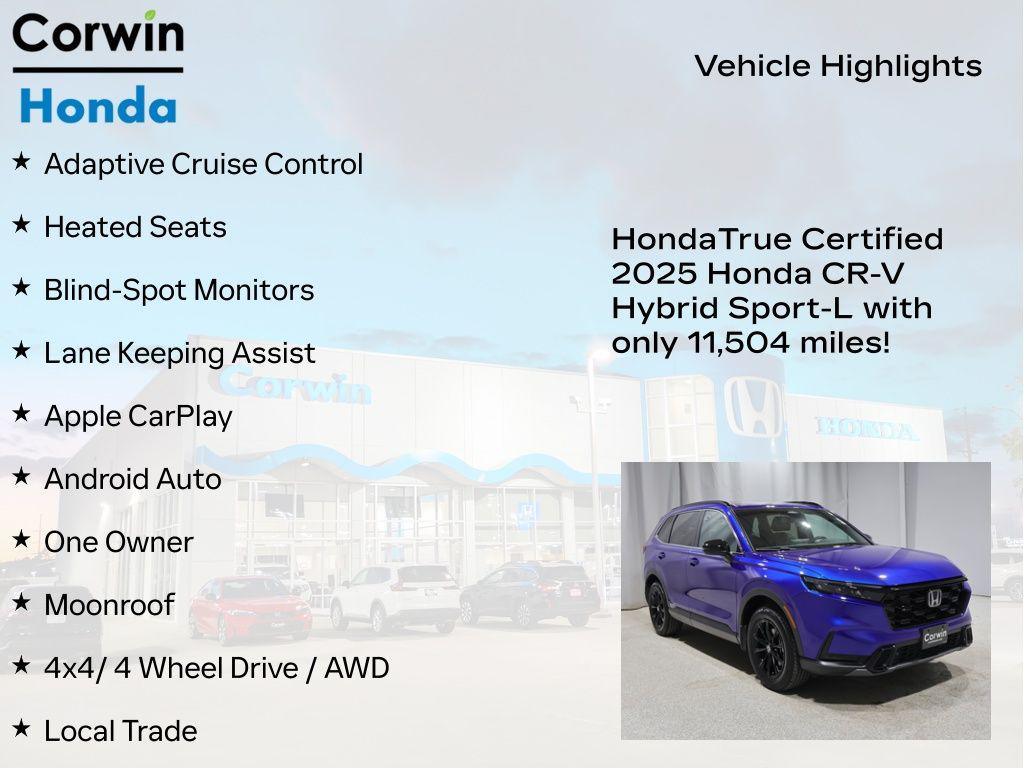 HONDA CR-V HYBRID SPORT AWD - 9