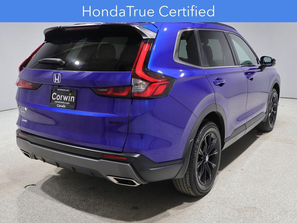 HONDA CR-V HYBRID SPORT AWD - 2