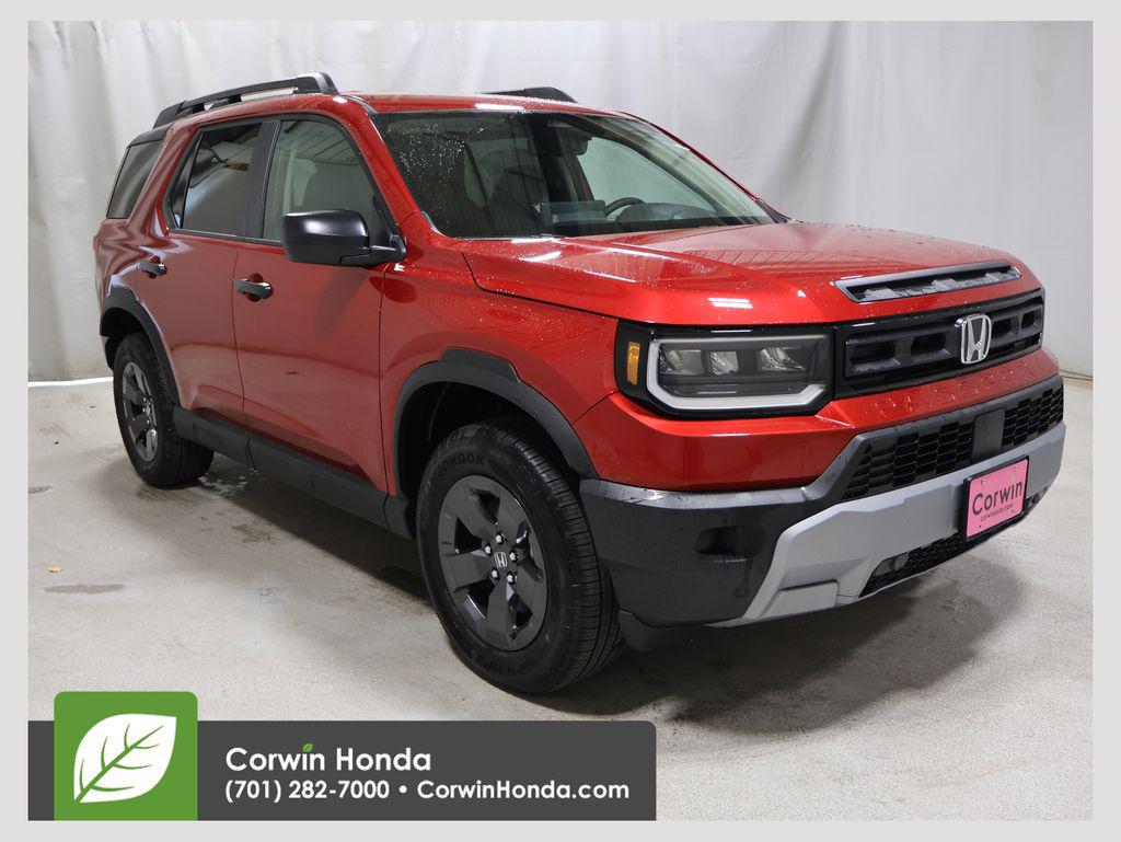 New 2026 Honda Passport AWD RTL