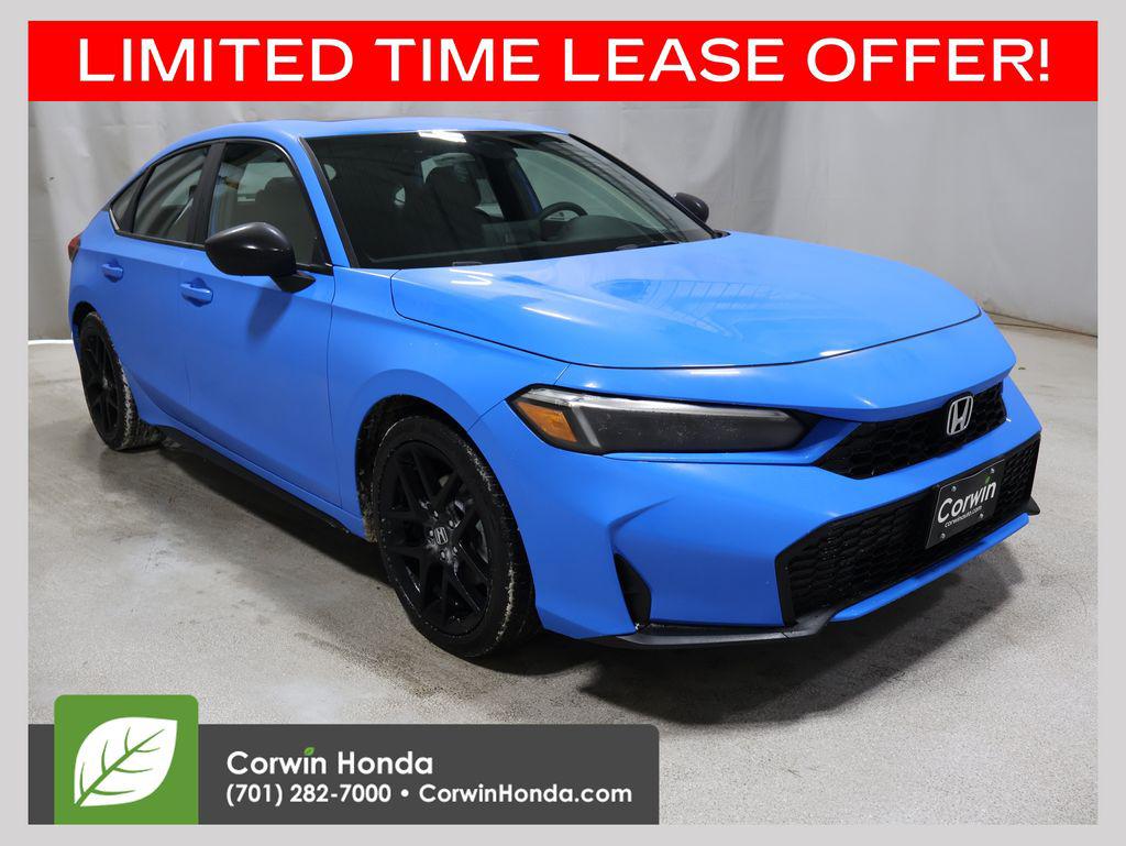 New 2026 Honda Civic Hybrid Sport
