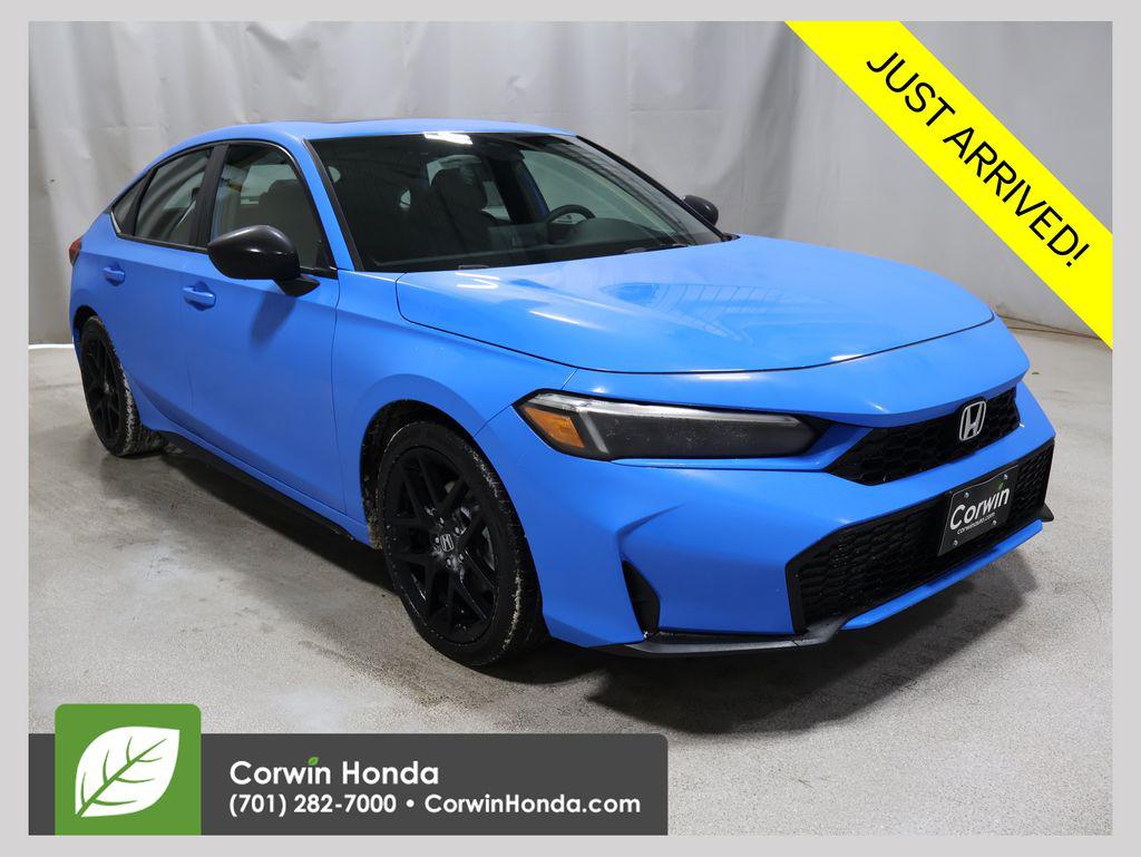 New 2026 Honda Civic Hybrid Sport