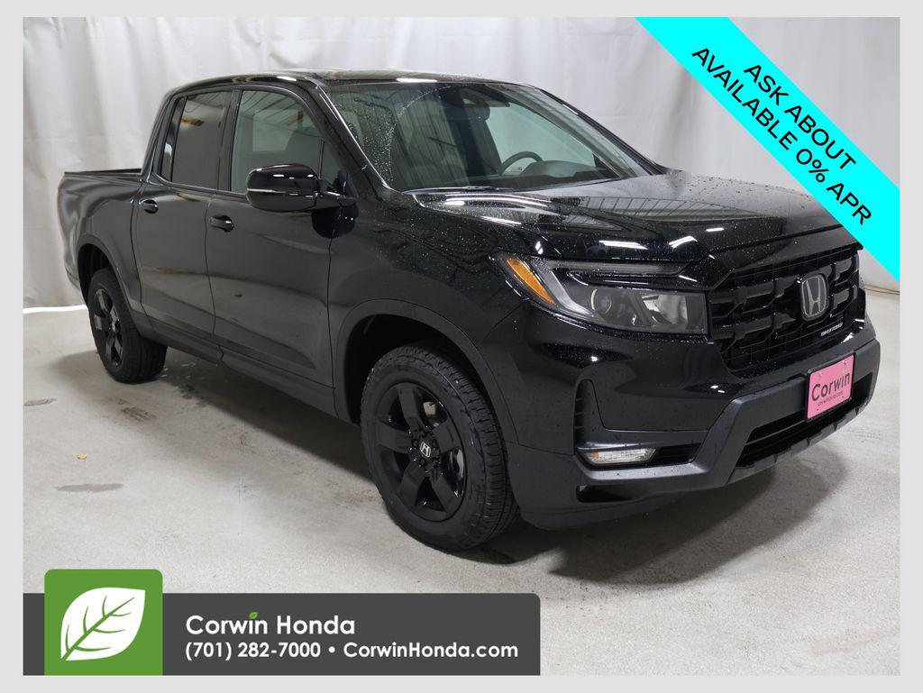 New 2026 Honda Ridgeline Black