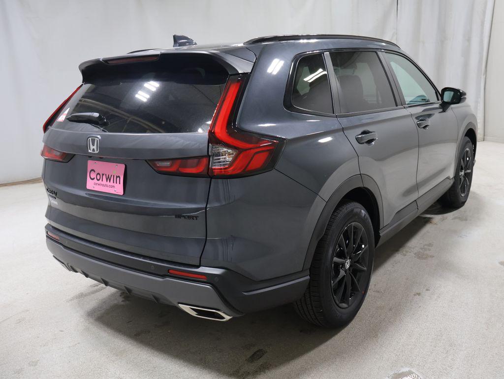 HONDA CR-V HYBRID SPORT-L AWD - 7