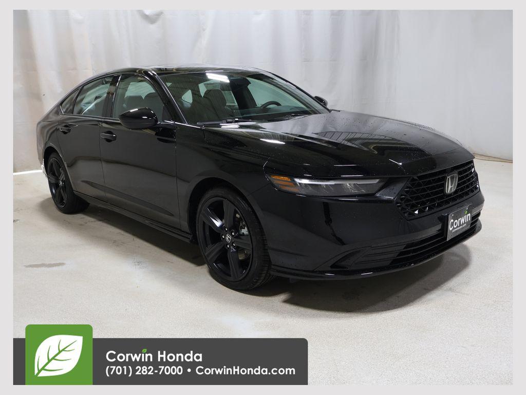 New 2026 Honda Accord Hybrid Sport-L