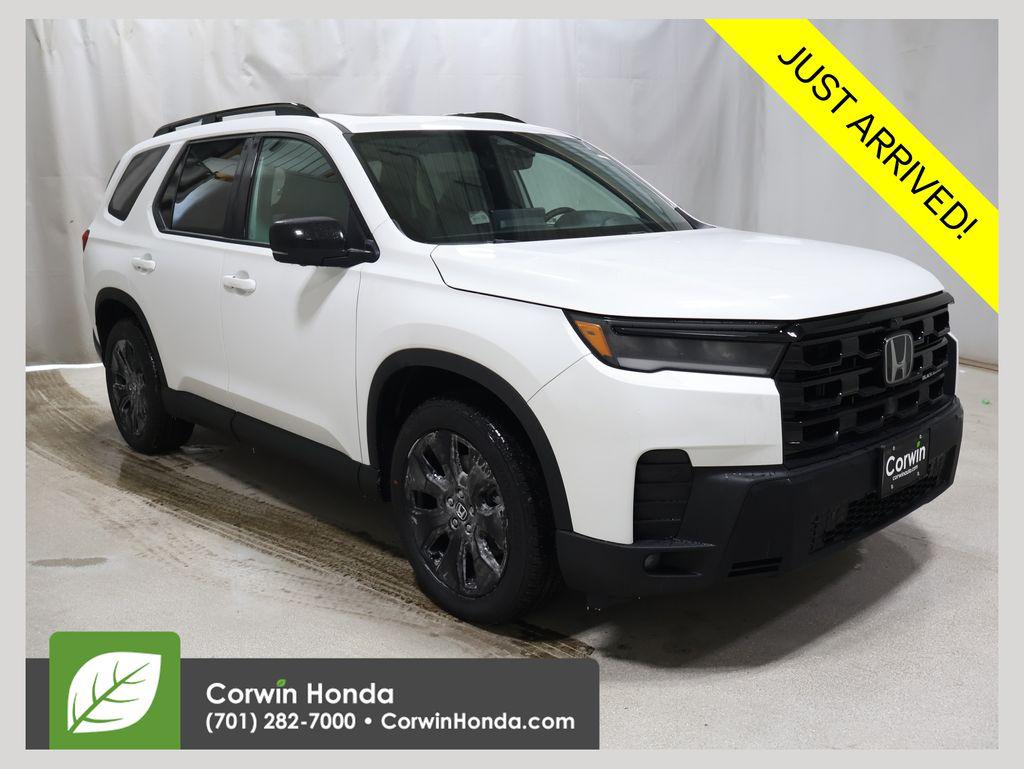 New 2026 Honda Pilot Black Edition