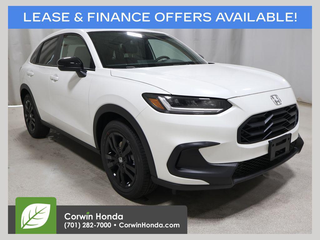 New 2026 Honda HR-V AWD Sport