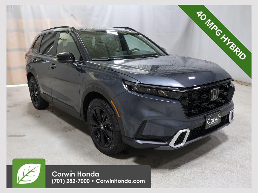 New 2026 Honda CR-V Hybrid Sport Touring AWD