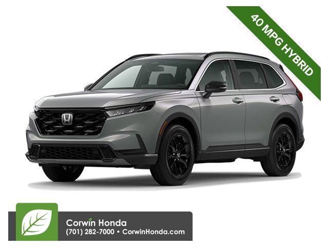New 2026 Honda CR-V Hybrid Sport-L AWD